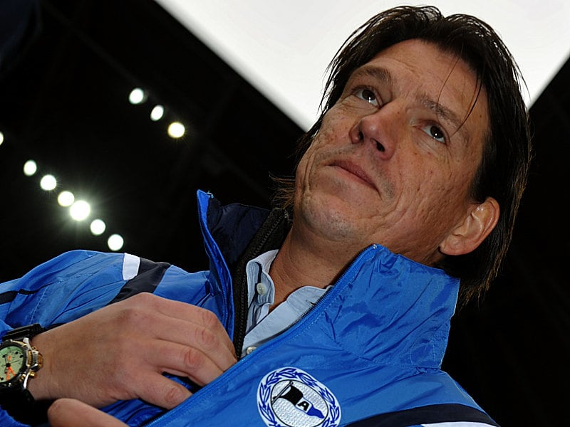 Arminia besiegelt Ziege-Schicksal | 2. Bundesliga - kicker