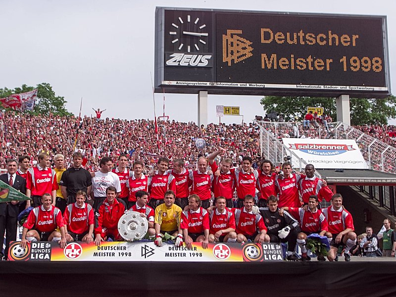 Kaiserslautern Deutscher Meister Kaiserslautern Deutscher Meister