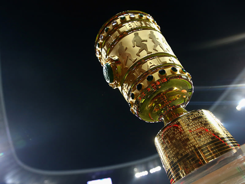 Diese Teams stehen im DFB-Pokal 2016/17 - kicker