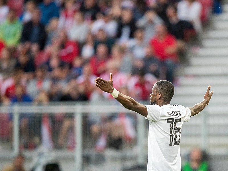Rüdiger: "Wir sind nicht alle beste Freunde" - kicker