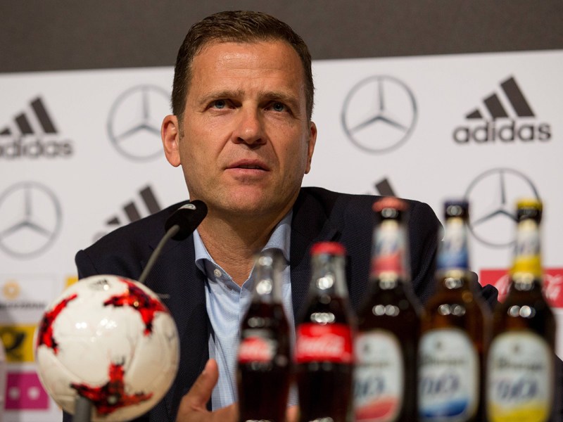 DFB-Teammanager Oliver Bierhoff kontert russische Kritik ...