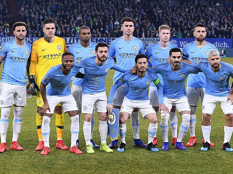 Manchester City Spieler : Manchester City Droht ...