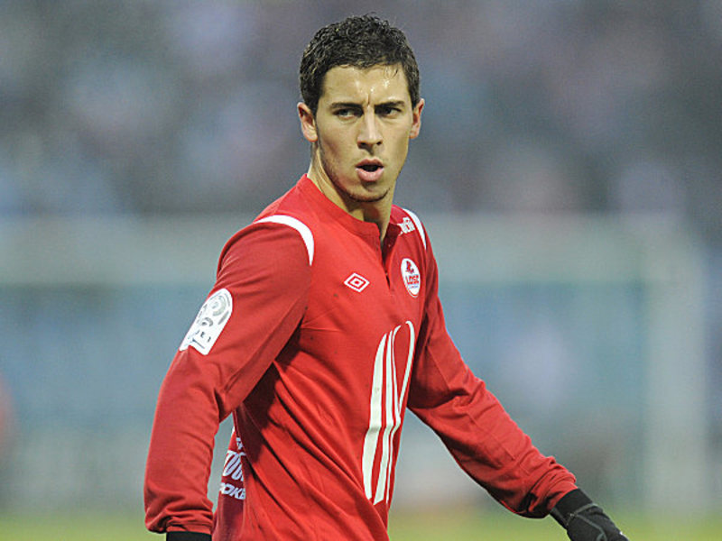 Hazard: "100 Prozent Lille" | Internationaler Fußball - kicker