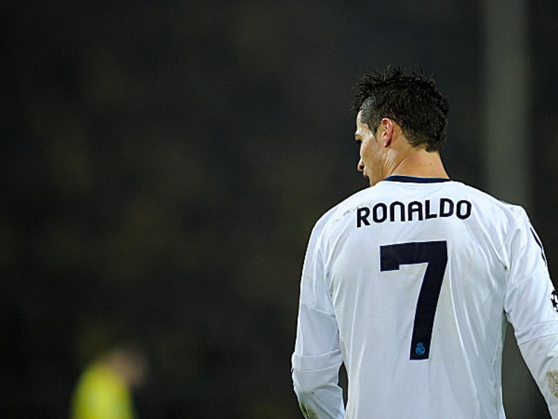 Real bangt um Ronaldo | Champions League - kicker