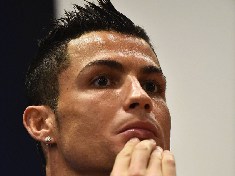 Ronaldo Pressekonferenz Ronaldo Pressekonferenz