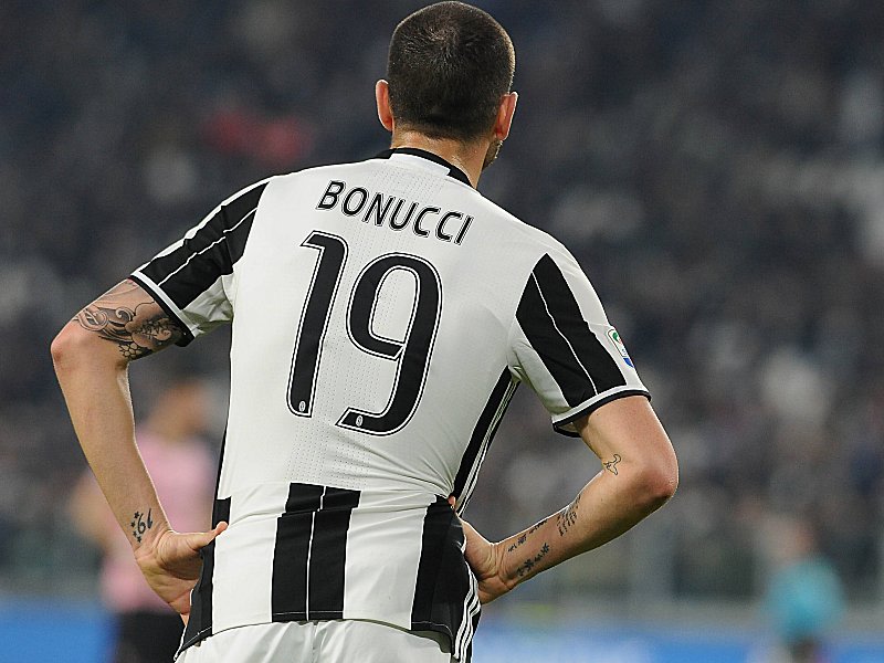 Deutliche Ansage: Bonucci fliegt aus Juve-Kader! - kicker