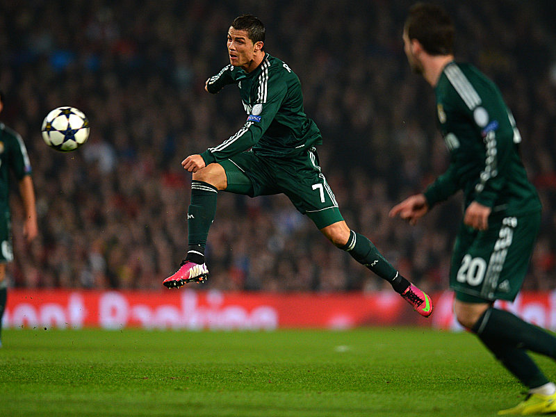 Spielbericht | Cristiano Ronaldo setzt ManUnited ...