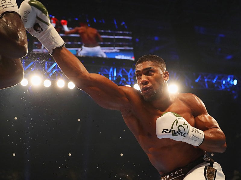 Klitschko-Besieger Anthony Joshua bleibt obenauf ...