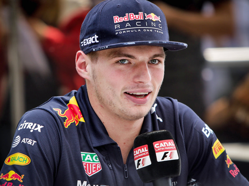 Max Verstappen verlängert bei Formel-1-Team Red Bull - kicker