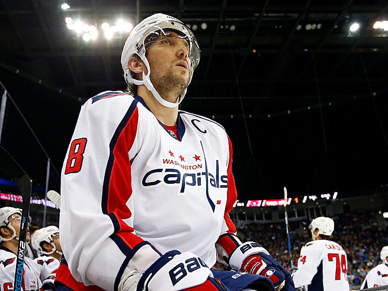 Capitals: Neuer Anlauf für Ovechkin - kicker
