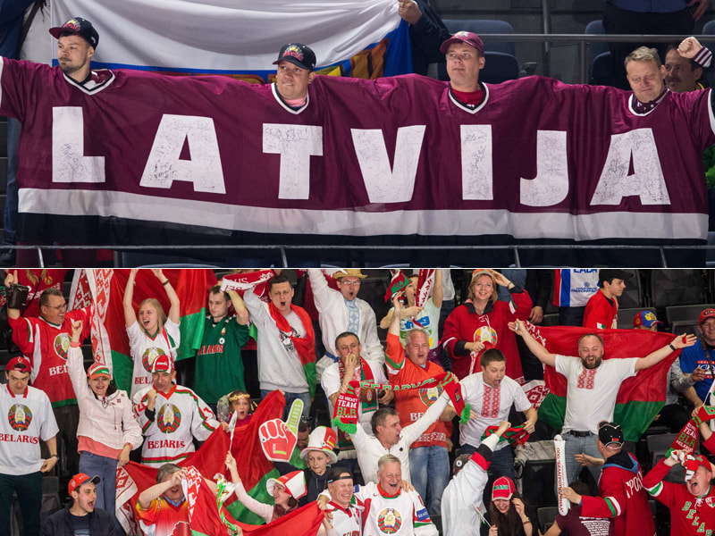 Eishockey-WM: 2021 in Riga und Minsk, Weltmeisterschaft ...