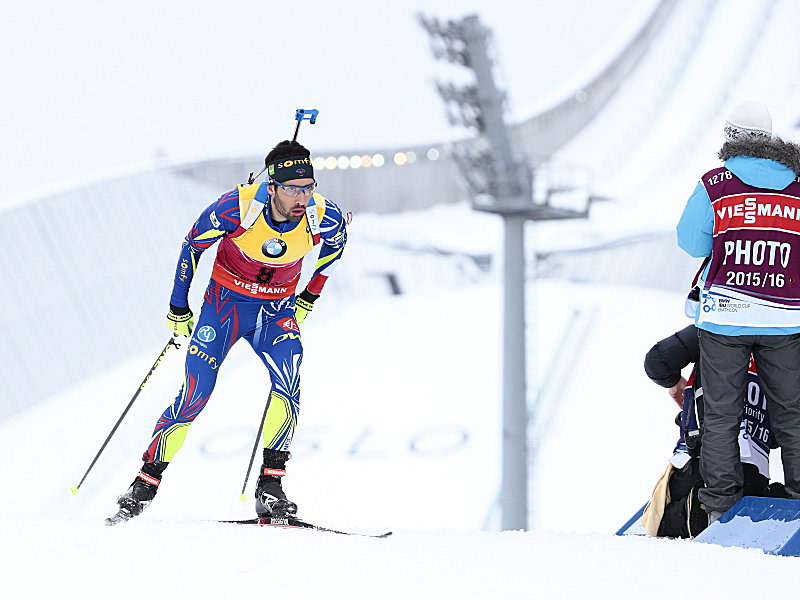 Fourcade ist eine Klasse für sich - Keine DSV-Medaille | Wintersport - kicker