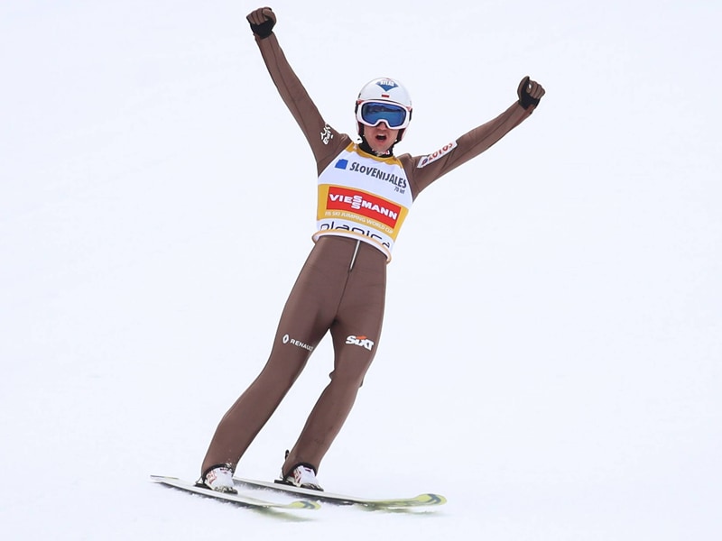 Stoch gewinnt auch beim Skifliegen in Planica - kicker