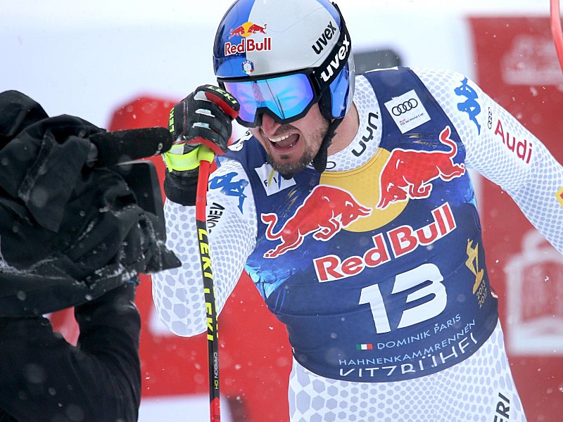 Ski alpin, Kitzbühel - Dominik Paris siegt wieder auf der Streif! Josef Ferstl starker Siebter ...