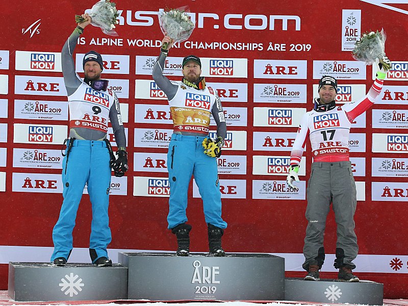 Svindal hat die Abschieds-Medaille - kicker