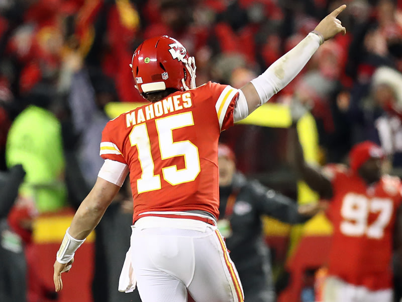 NFL - Patrick Mahomes winkt trotz Play-off-Pleite erster ...