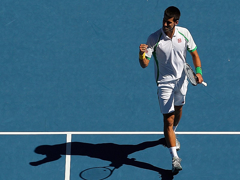 "Djoker" startet perfekt - Brille für Poutchkova | Tennis ...
