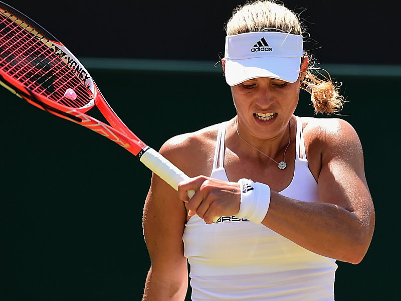 Die Bilanz der Deutschen in Wimbledon | Tennis - kicker