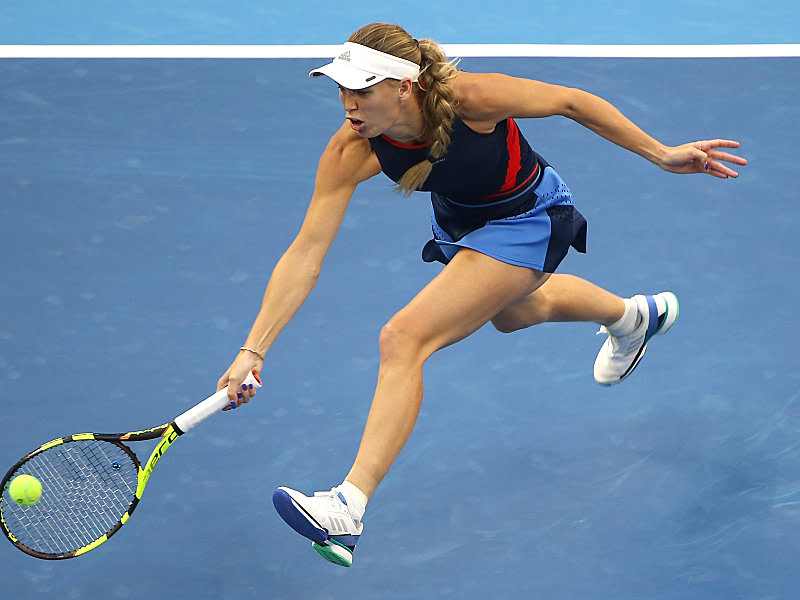 Schwacher Auftakt von Titelverteidigerin Wozniacki - kicker