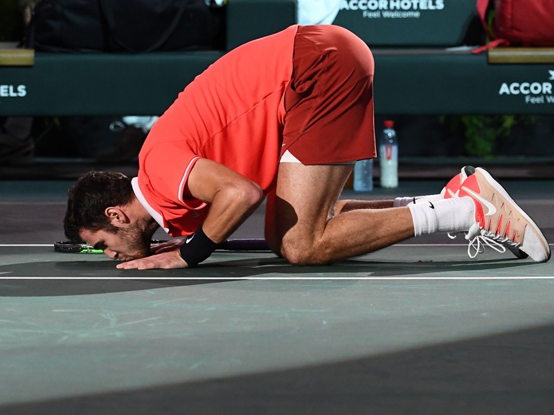 Khachanov beendet Djokovics Siegesserie - kicker