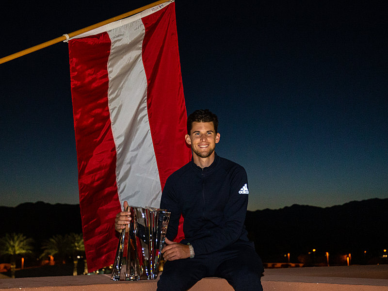 Tennis, ATP: Thiem schlägt Federer im Finale von Indian ...