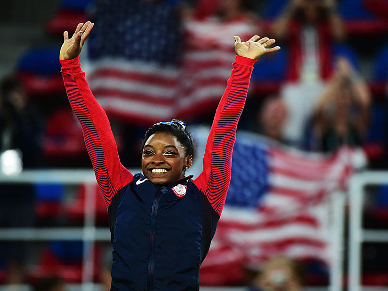Biles turnt zu Gold - Seitz hofft auf den Stufenbarren ...