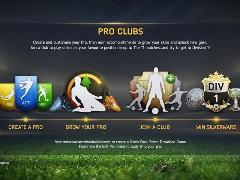 Fifa Pro Club Die Faszination Des Teamplays Esport Fifa Startseite Kicker