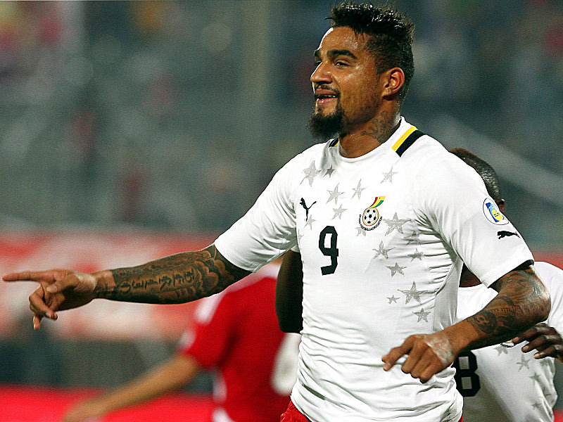 Prince Boateng Bruder / Im Tagesspiegel-Interview: Jerome Boateng nimmt