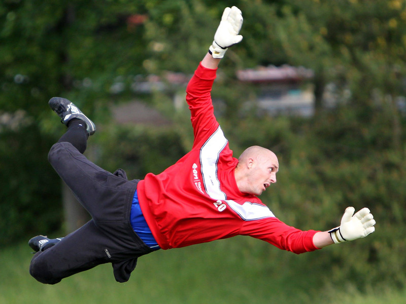 Marcus Rickert hat die Nase vorn 3. Liga kicker
