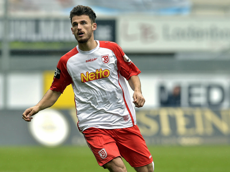 Jahn Regensburgs Haris Hyseni Neuer Vertrag und Ausleihe zum SV Meppen