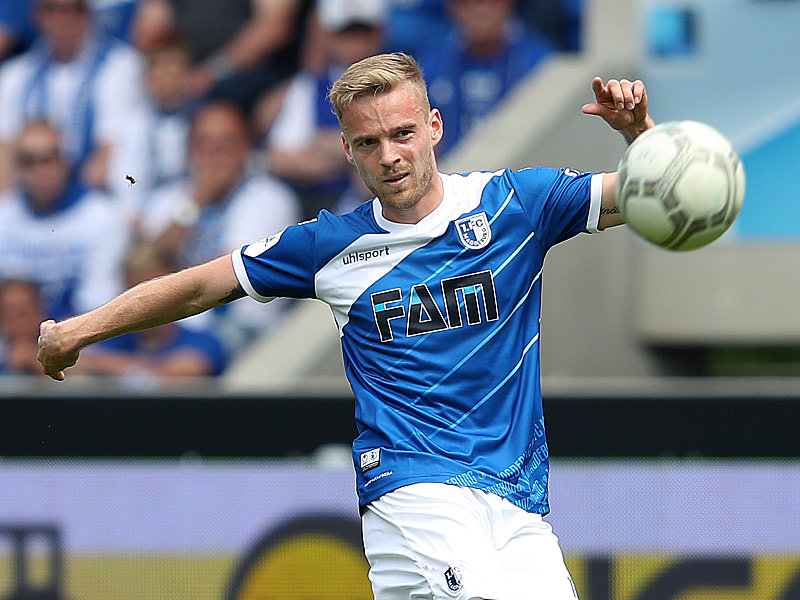 3. Liga, 38. Spieltag Nils Butzen schießt 1. FC Magdeburg zum Titel