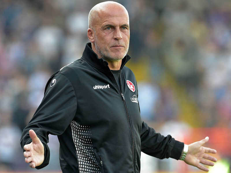 1. FC Kaiserslautern Michael Frontzeck 