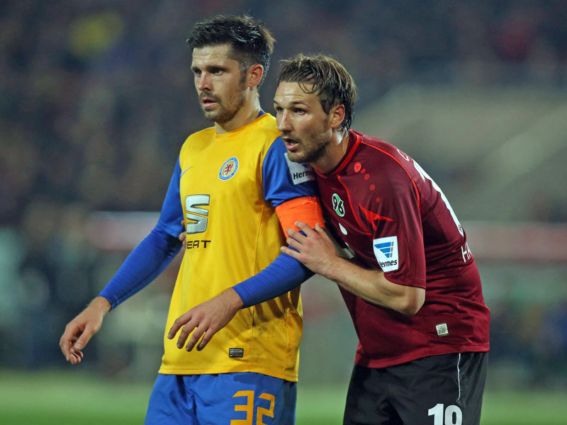 Kapitän Kruppke hat es schwer Bundesliga kicker