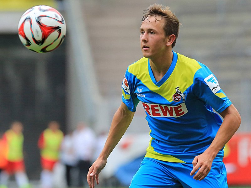 Erneute Pause für KölnTalent Cueto Bundesliga kicker