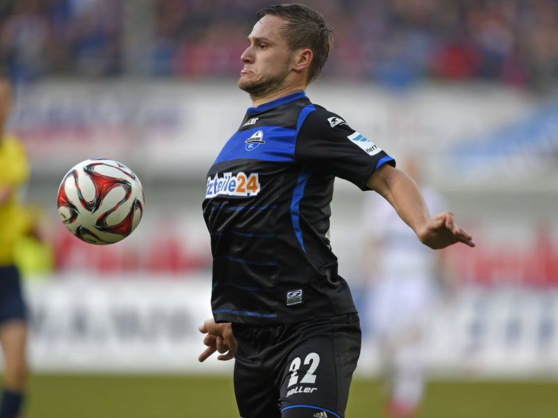 Heinloth "Dass die Option greift, wird knapp" Bundesliga kicker