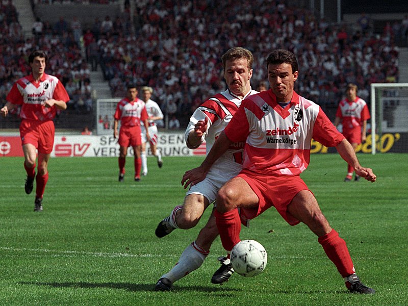 Programm Bundesliga 1993/94 1 SC Freiburg FC Nürnberg 