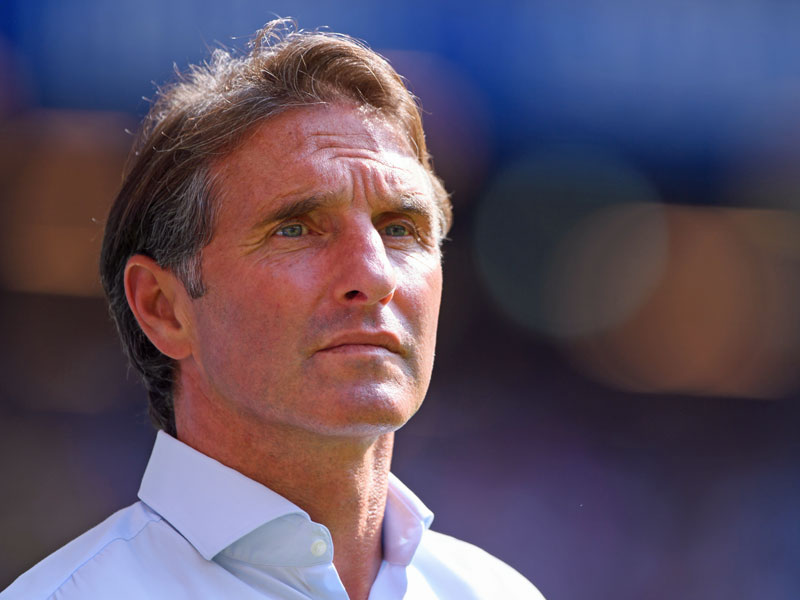 Labbadia "Als Mannschaft nicht ganz so gut funktioniert" kicker