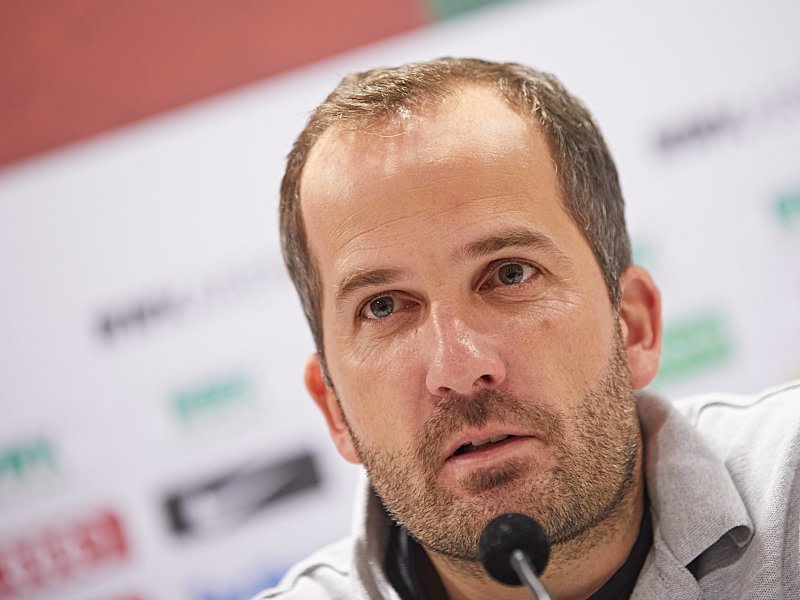 Manuel Baum vor Bayern: "Das 0:6 spielt keine Rolle mehr" - kicker