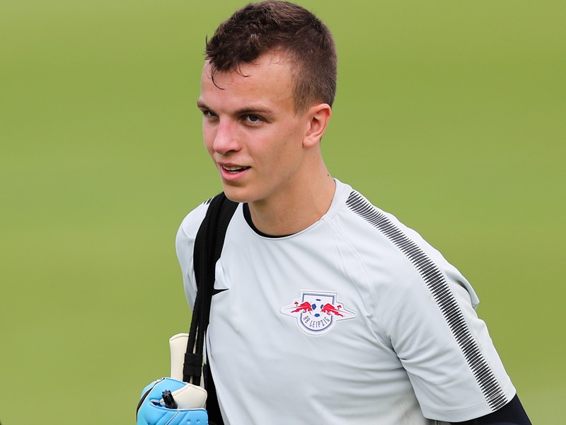 RB Leipzig verkauft Torwart Philipp Köhn nach Salzburg Bernardo nach