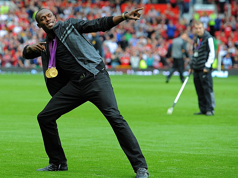 Will beim BVB einige Trainingseinheiten absolvieren: Sprint-Superstar Usain Bolt.