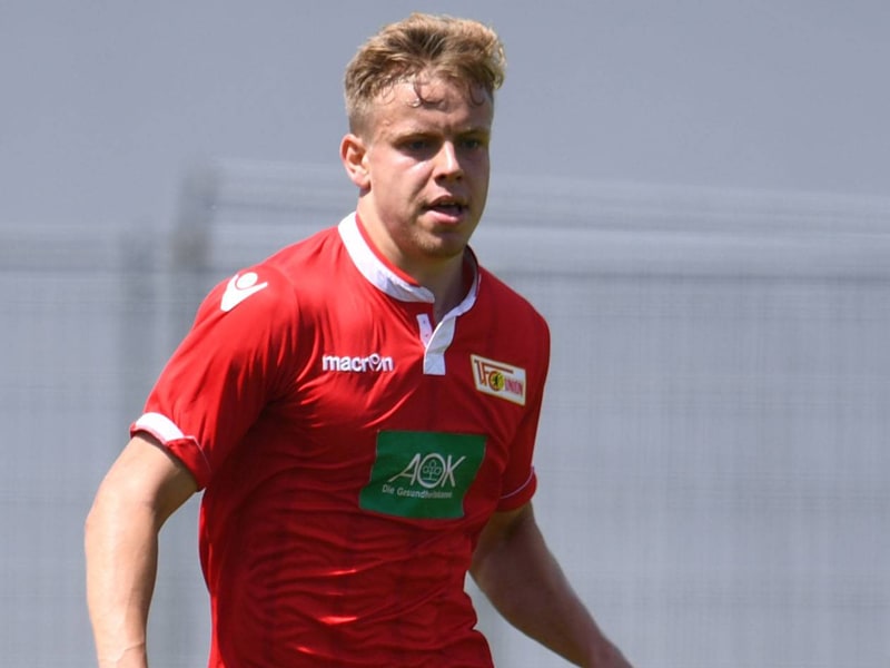 Union Berlin Lennard Maloney erhält Lizenzspielervertrag bis 2019 kicker