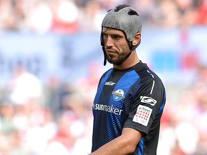 Trotz "komischen" Looks Paderborns Klaus Gjasula meldet sich fit kicker