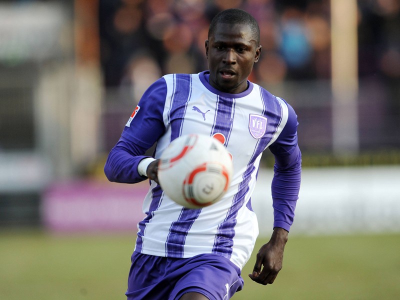 Momo Diabang bleibt weiter ein Thema Regionalliga kicker