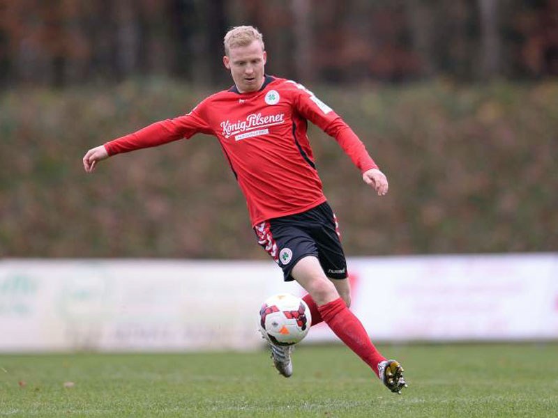 Caspari erleidet Knöchelbruch Regionalliga kicker