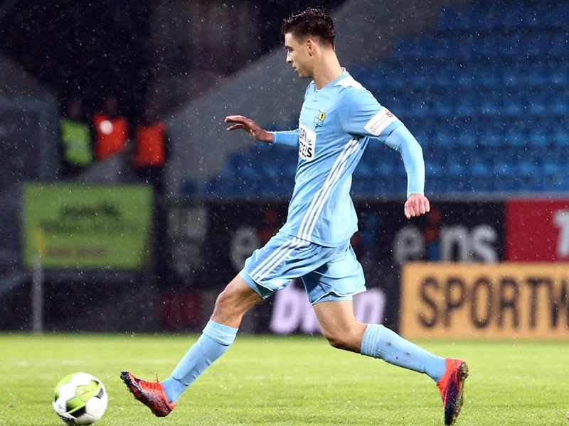 Union Fürstenwalde leiht Danny Breitfelder vom Chemnitzer FC aus kicker