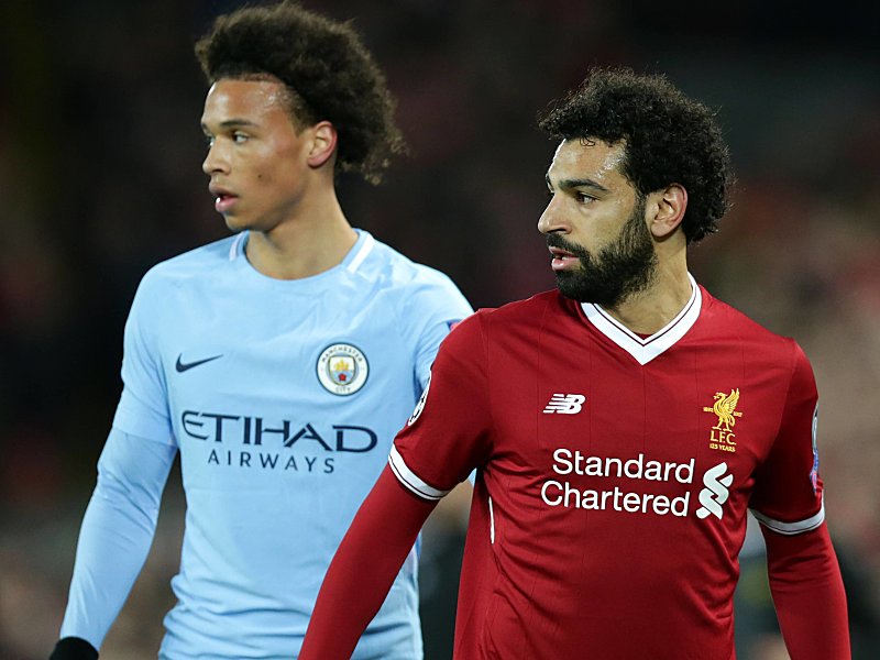 Liverpool eye Leroy Sane as a potential replacement for Mohamed Salah. 