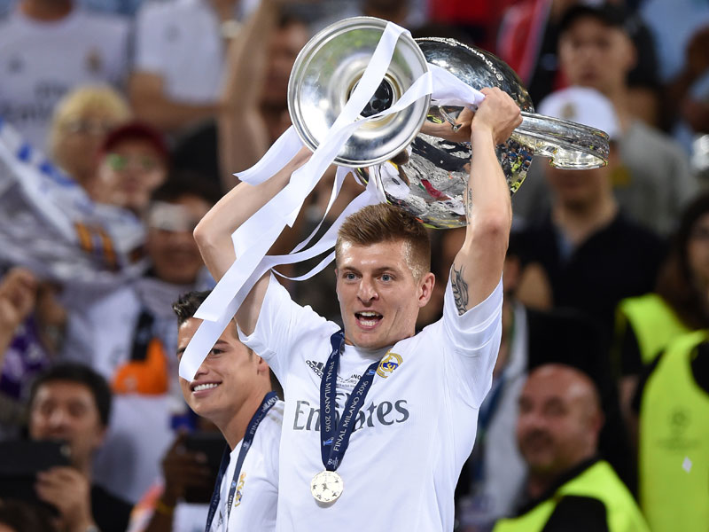 Toni Kroos - der Mann des Jahres 2016 - kicker