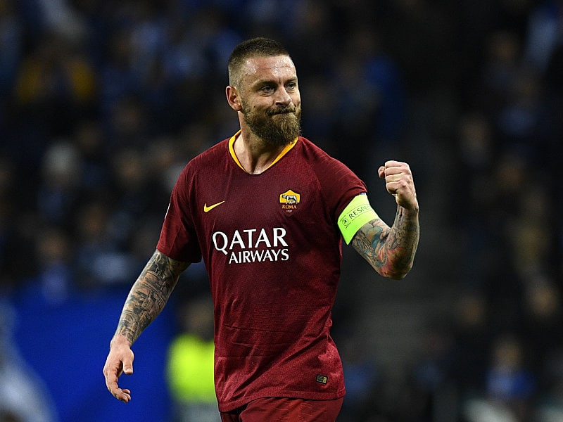 Vom Bad Boy zur Ikone De Rossi verlässt seine Roma Int. Fußball kicker