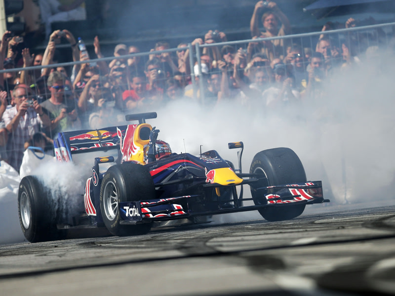 Heppenheim bebt: Vettel kommt! | Formel 1 - kicker