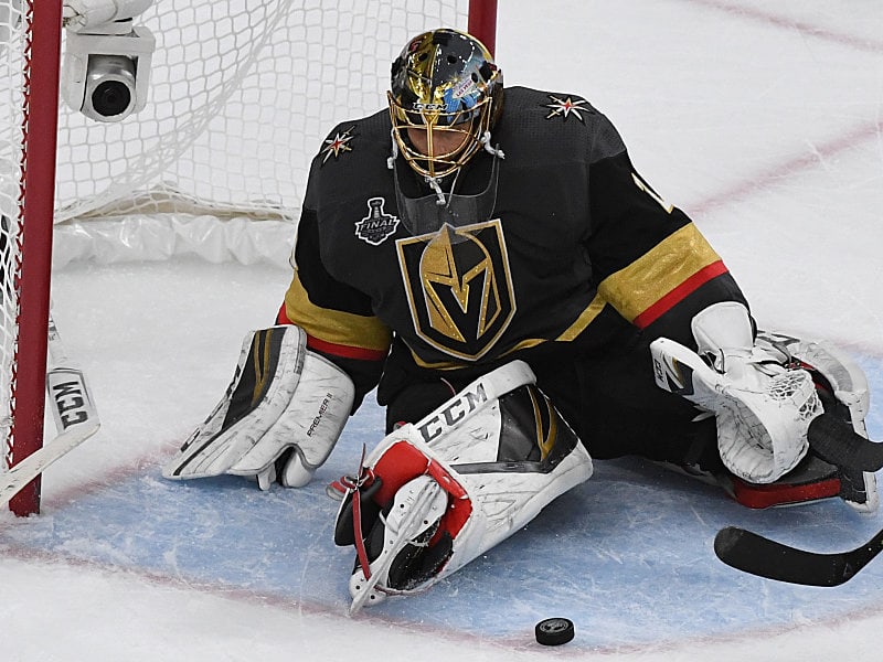 NHL, Vegas Golden Knights - Dreijahresvertrag: Torhüter Marc ...